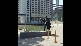 Darth  Vader performs 