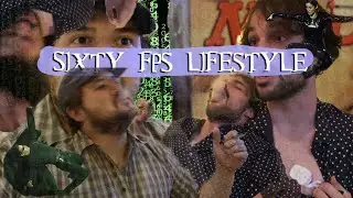Bullet Time, 24 FPS vs 60 FPS | 60 FPS Lifestyle (2019)