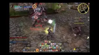Lotro guardian (blue line) solo the gallery of dale level86