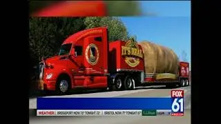 Don't Miss It! World's Biggest Potato Rolls Thru Hartford on Aug. 22 - on Fox 61