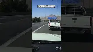 ENCERRONA FALLIDA - GRAN MANIOBRA DEL CONDUCTOR - DELINCUENTE ATROPELLADO