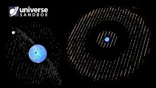Загадочные кольцевые системы! Проверка ваших систем #388 Вселенная в песочнице