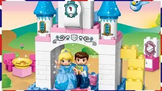 🎆💞🎈 LEGO DUPLO Золушка волшебный замок 10855 🎀💖🎆