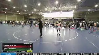 14U BOYS 97 Daniel Moylan CA Vs Parker Garcia UT