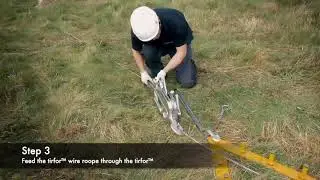 How to Use a Tirfor Winch