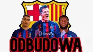 ODBUDOWA : FC Barcelona | FIFA 22