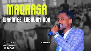 Maqaasa Waamtee Lubbuun Koo l Amazing Live Worship l Grace Tv World Wide January 7, 2026