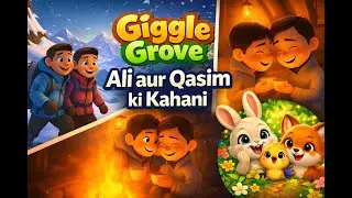 Ali & Qasim | A Heartwarming Friendship Story ❄️🔥 | Kids Animated Story | Winter adventure story