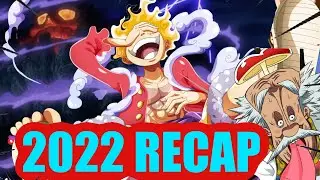 Everything that Happened in ONE PIECE in 2022