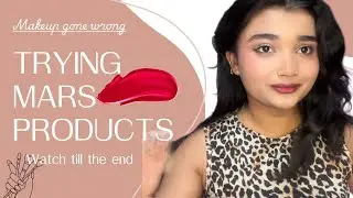 TRYING AND REVIEWING MARS PRODUCTS||MAKEUP GONE WRONG😂|| WATCH FULL VIDEO NOW