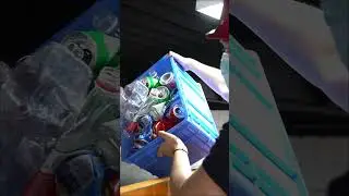 Sorting Aluminum Cans from Plastic Bottles with an Eddy Current Separator