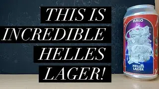 Hackney Church Halo Helles Lager Review , Hackney Church Brewing Company , British Craft Beer Review