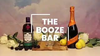 The Booze Bar | How to make a French 75 🫧