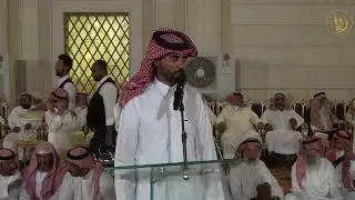 حفل زواج الشاعر والملازم / سعد مثيب سعد الصندلي🎬🎥2/2