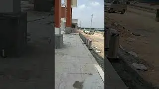 Hydraulic lifting Bollards project showcase, KKH Keep Kind Heart