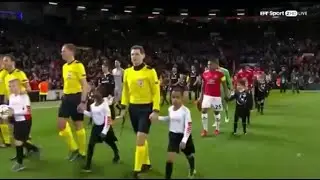 Manchester United VS Sevilla 1-2