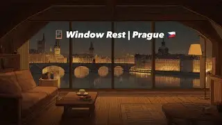 Window Rest in Prague 🇨🇿🌙 | Organ & Piano Duet for Quiet Nights