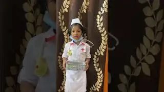 Fancy dress || nurse || community helper