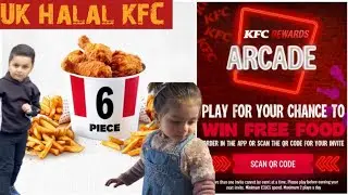 Enjoying KFC Halal in England 🇬🇧 KFC Monthly wow Deals and Rewards by Play