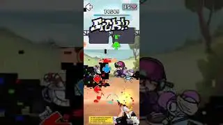 кружик на сложно уровень в игре  FNF pibby Mod Fun Beat Battle