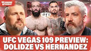 UFC Vegas 109 Preview: Dolidze vs Hernandez | DDP vs Chimaev Hype | New MMA Judging Rules Explained