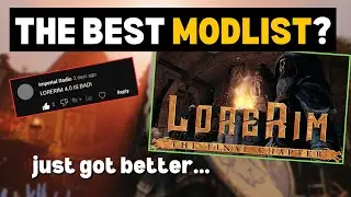Is This Skyrim's BEST 2025 Modlist? - Lorerim The Final Chapter Review
