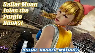 Tekken 7 Lili Online Ranked Matches - Sailor Venus Sailor Moon Mod | Road to TGO #5