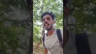 Scam🚫 in parasnath hill #minivlog #shorts #parasnathhill