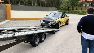 Toyota Corolla AE85/AE86 moved From Ukraine to Portugal