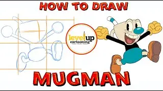How to Draw Mugman from Cuphead