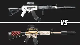 M16 VS CR56 AMAX (Best Long Range Rifle After AUG Nerf!) w/Stats | Call of Duty Warzone Season Two