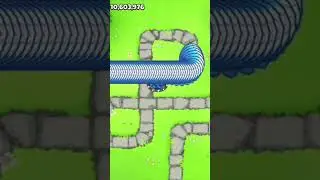 BLADE MAELSTROM VS 100X MOAB! #bloonstd6 #viral #shorts #btd6