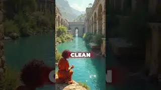 How Did Ancient Civilizations Get Clean Water? 💧🏛  #shorts #ancientcivilizations