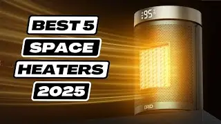 5 Best Space Heaters 2025