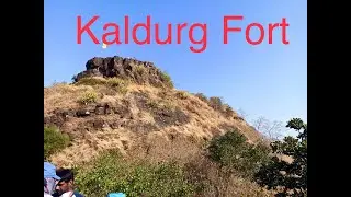 Kaldurg Fort trek - Palghar - One day trek near Mumbai !