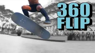 360 FLIP - SLOW MOTION