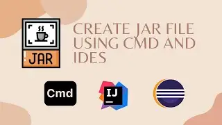 Tutorial on how to create a JAR (Java ARchive) with the command prompt and IDES | Eclipse| IntelliJ