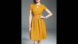 Short sleeve dress design||#ideas #shortsleeve