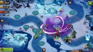Magic Rush Heroes - Bonus Stage / War Guardian - Halley Showcase 1/3