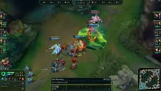 League of Legends, Thresh, lantern flash for kill