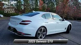 New 2025 Genesis G70 3.3T Sport Advanced, Cary, NC G701402