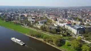 Dresden Elbwiesen - DJI Mavic Flighttest #2