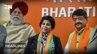 Headlines: Bengal BJP's Bharati Ghosh breaks down after being heckled at polling booth