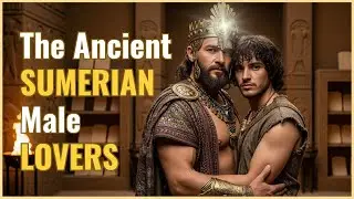 King Gilgamesh and WILD MAN Enkidu: The 4,700-Year-Old Love Story Victorians Didn't Like!