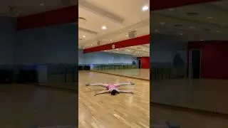 Ultimate Splits Flow in Dance Studio, Hip & Leg Mobility, Fluid Dance Flow with Flexibility Movement