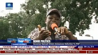 Benue Governor, Ortom Announces Defection From APC | Politics Today |