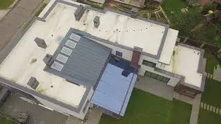 Легендарный каскад плоских кровель - одно решение #кровельнаясистема #Firestone Building Products