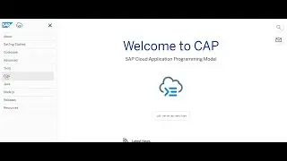 Создание схемы системы в SAP HANA Cloud в CAP с использованием BAS | Обучение SAP BTP | 100% практическое руководство