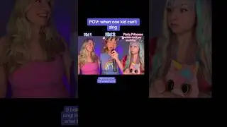 POV: when one kid can&rsquo;t sing #pov #acting #singer #shorts