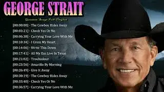 🎸 George Strait &ndash; Traditional country anthems built on honesty and simple emotion 🌄